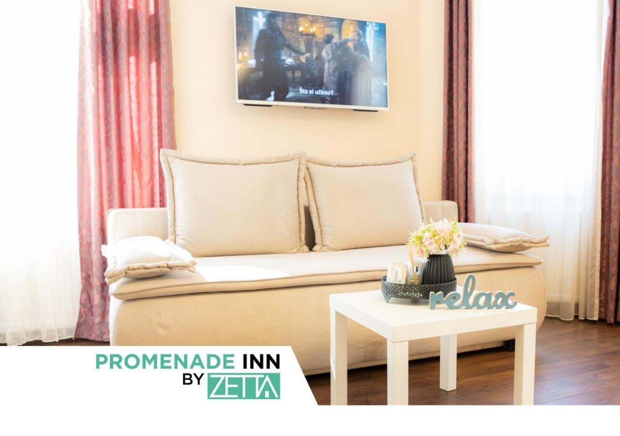 Promenade Inn By Zetta SJJ Exterior foto